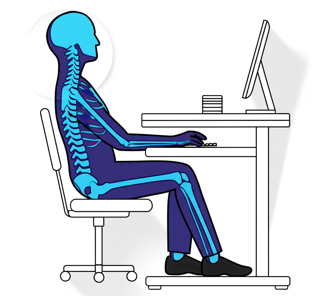 Ajustes ergonômicos